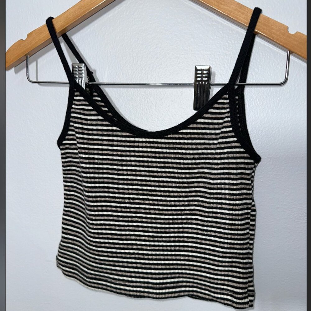 Tilly's striped tank top